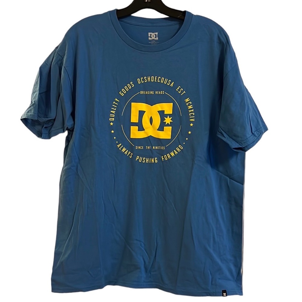 Men’s | DC | Blue T-Shirt
